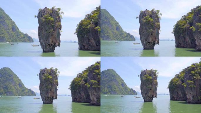 詹姆斯·邦德岛 (James Bond Island Khao Phing Kan),泰国塔普攀牙湾