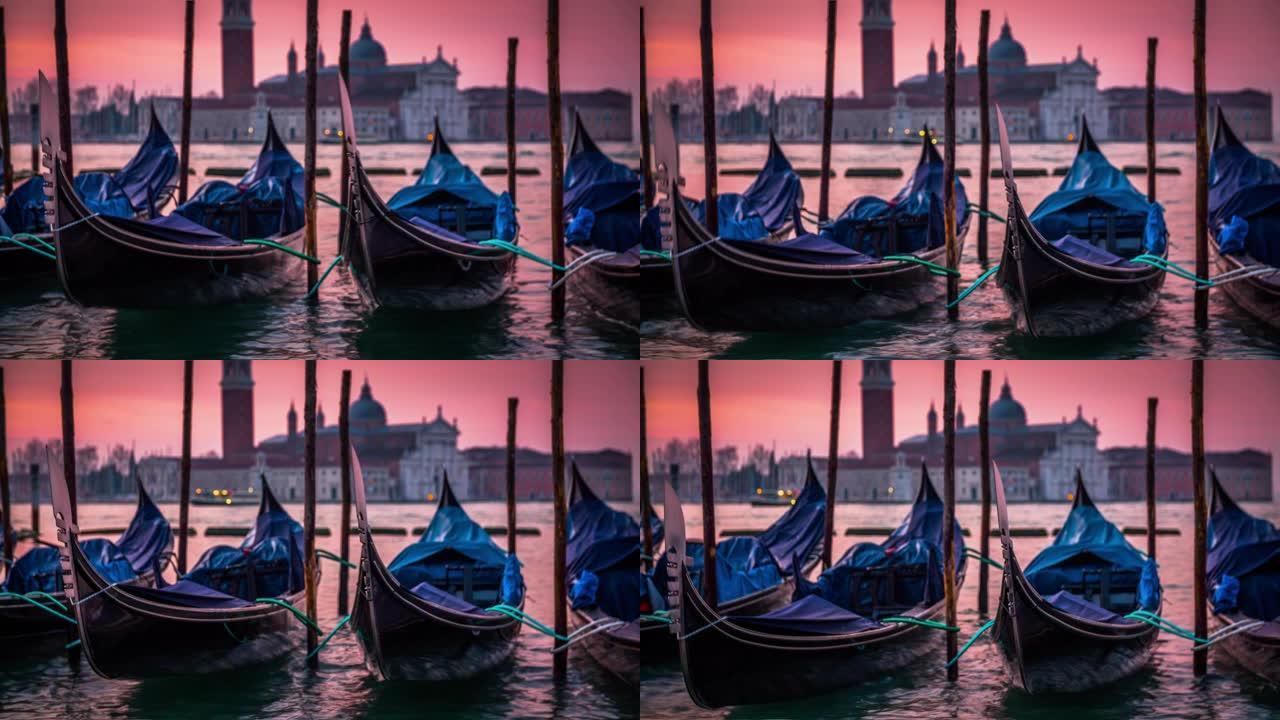 威尼斯的吊船威尼斯的吊船