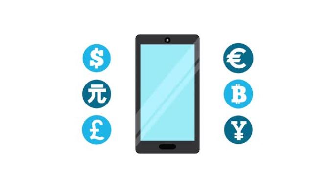 带智能手机的电子商务加密货币技术