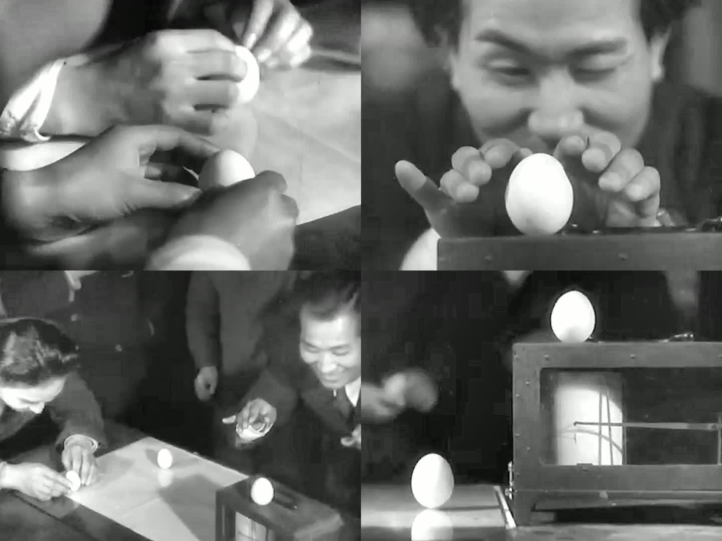 1947年日本 流行立春之初立鸡蛋