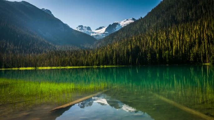 加拿大卑诗省的Joffre Lakes