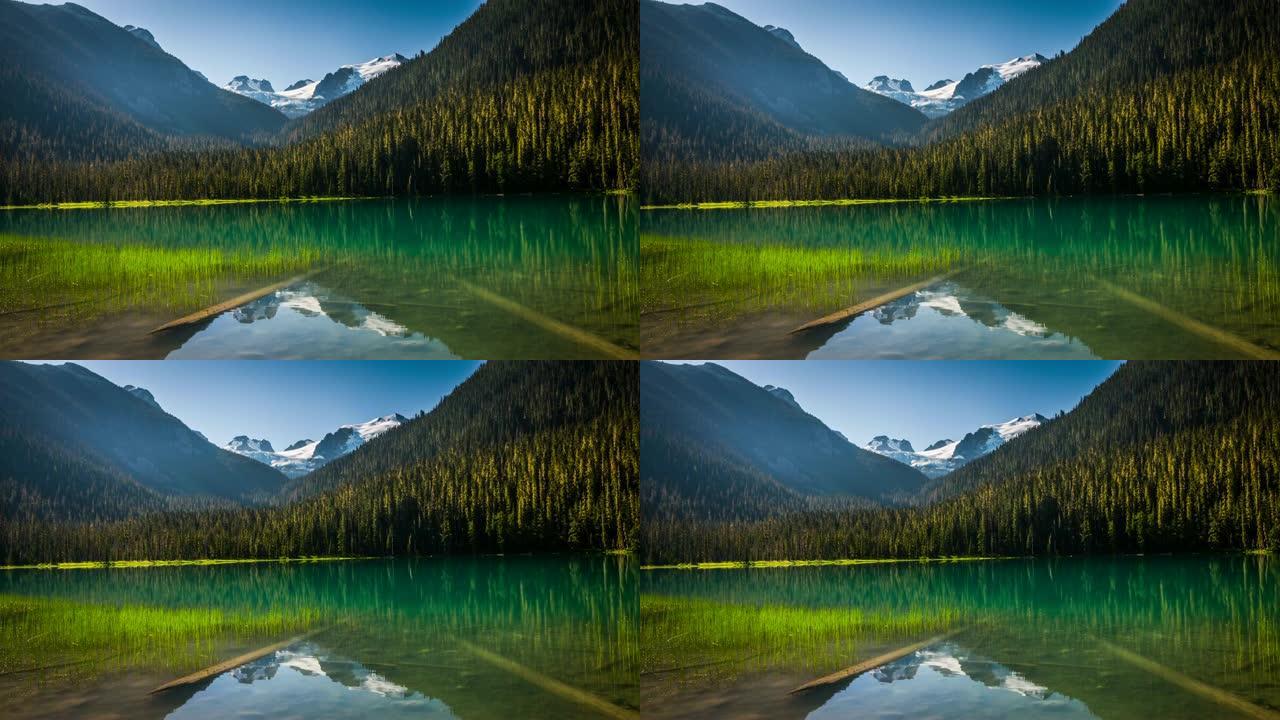 加拿大卑诗省的Joffre Lakes