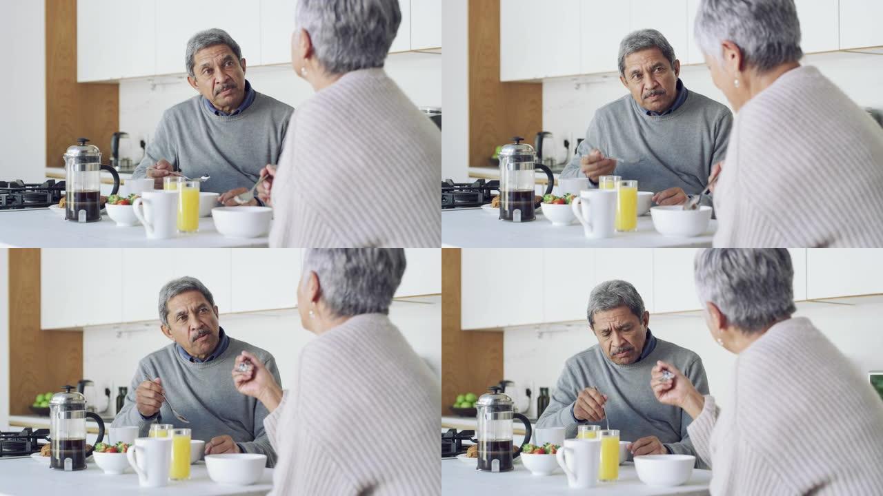 退休意味着与您一起吃更多的早餐