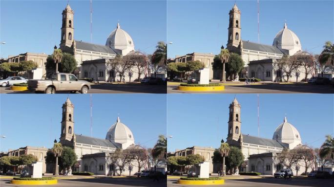位于阿根廷老城卡西尔达的主教座堂。