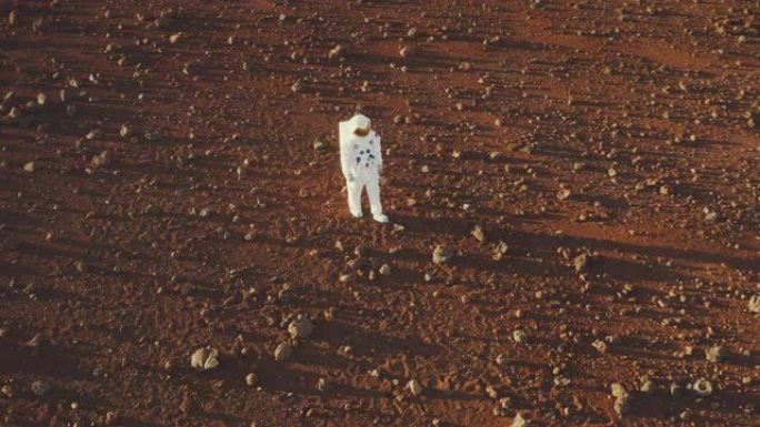 Aastronaut探索火星