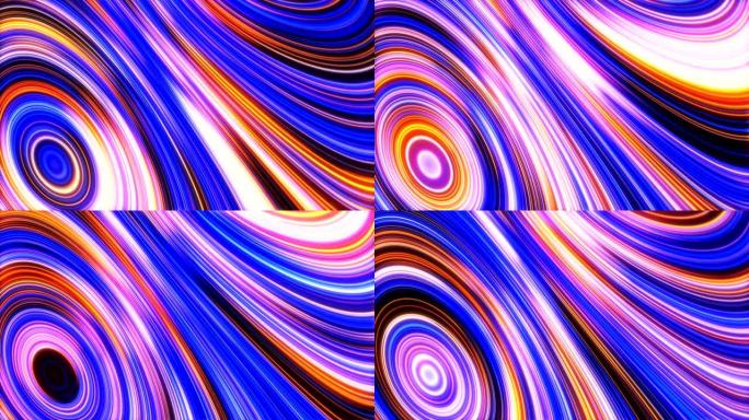 抽象浅色条纹背景抽象粒子扭曲动态波浪线条