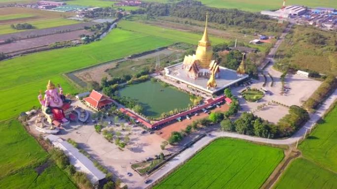 泰国查丘恩索省的Wat proong Arkad寺