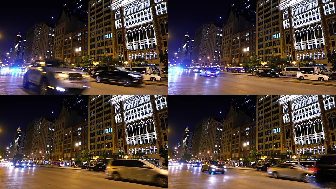 密歇根大道。芝加哥