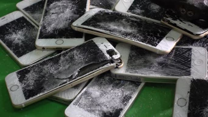 打破智能手机打破智能手机苹果手机坏手机
