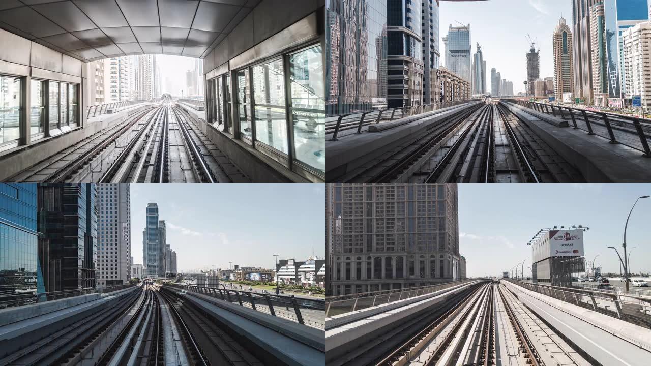 迪拜地铁/迪拜，阿联酋