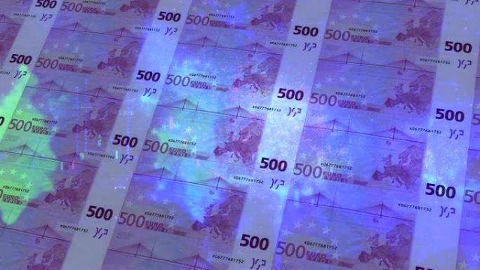 Banknotes 500欧元