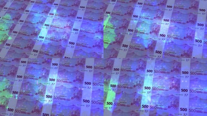 Banknotes 500欧元