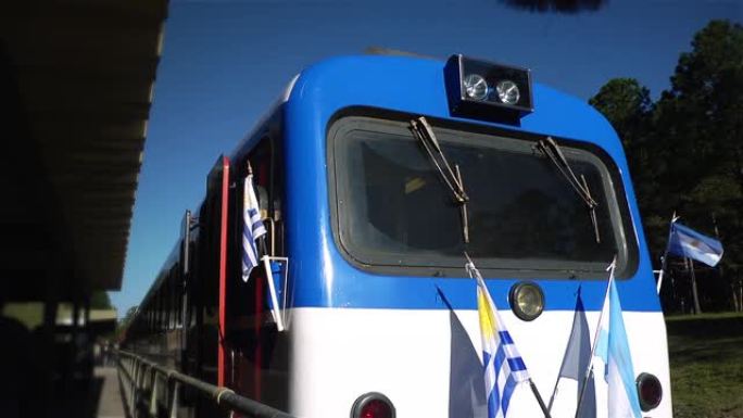 阿根廷自由人民的火车。