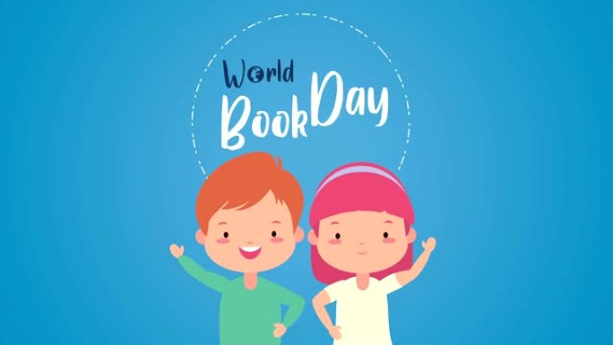 与小孩子一起庆祝世界读书日