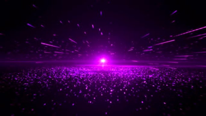 粒子抽象背景紫色粒子背景粒子海洋