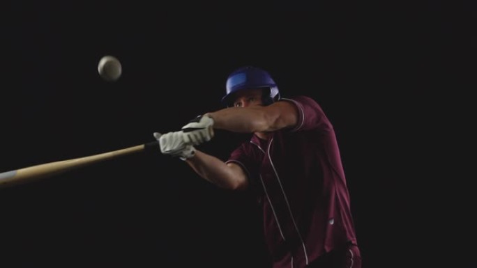 棒球运动员视频素材升格运动健身投掷跑步