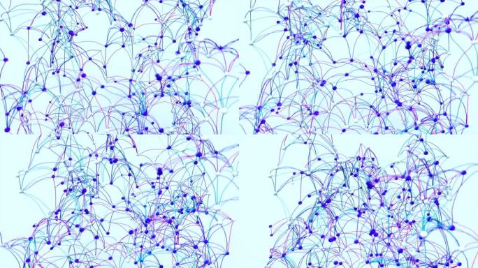 4k神经元活动。神经网络