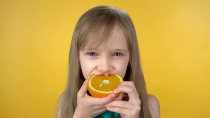 儿童和妇女吃橙子的顺序