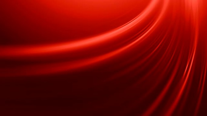 抽象灯光背景，4k线红色可循环动画。