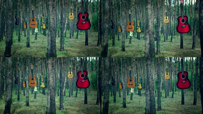 神秘森林音乐神秘森林音乐吉它