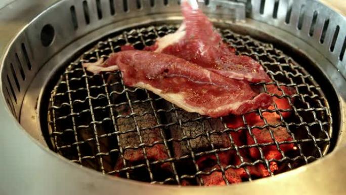 韩国烧烤牛肉烧烤餐厅