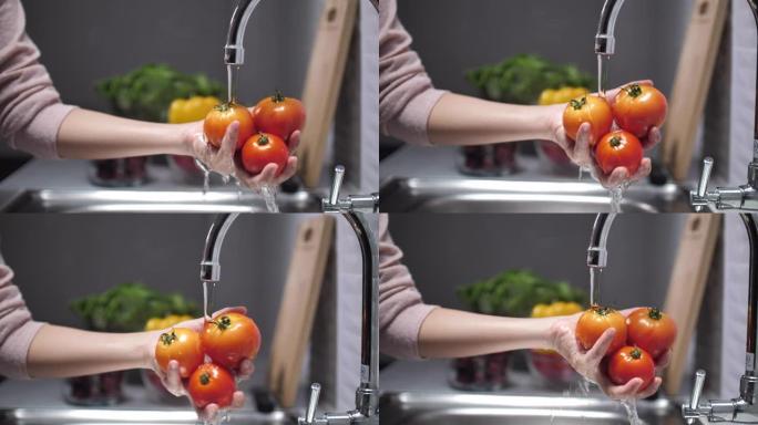 清洗和准备蔬菜