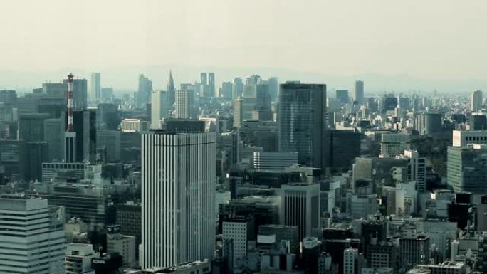 东京景观宣传片CBD地标