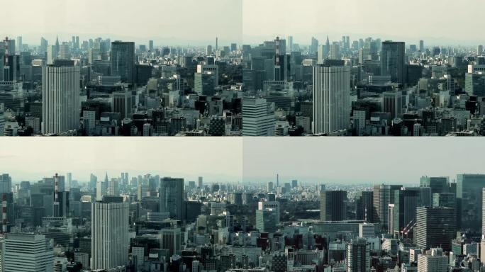 东京景观宣传片CBD地标