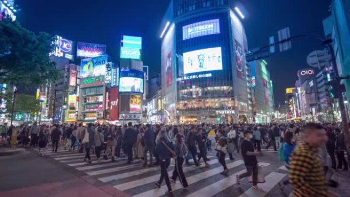 涩谷横穿街涩谷横穿街