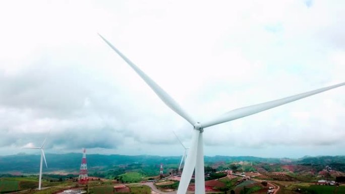 空中风力涡轮机可再生能源