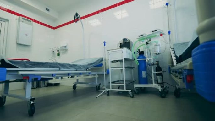 空置医院单位的呼吸医疗系统