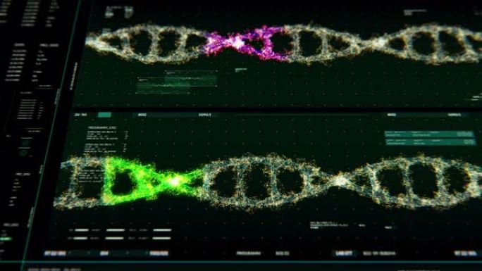 DNA分析接口监控器