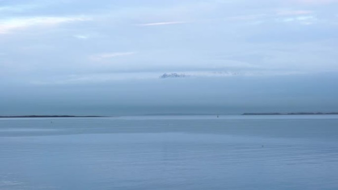冰岛雷克雅未克的海景