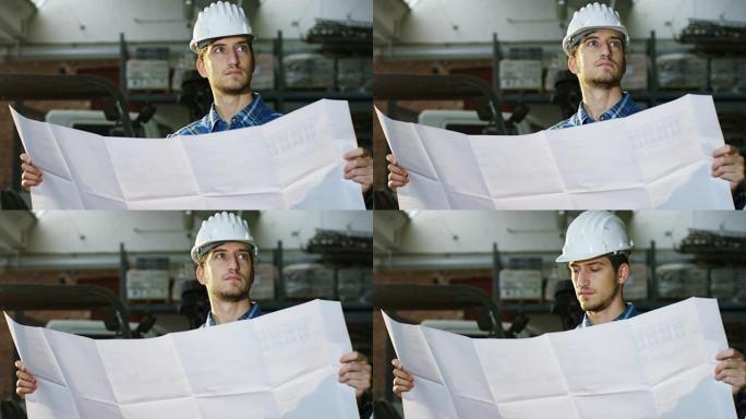 在建筑工地上，工人或工程师或建筑师以高节能方式控制建筑物的设计和建造。