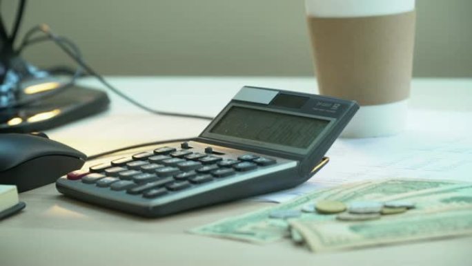 商业计算器和财务商业计算器和金融财务统计