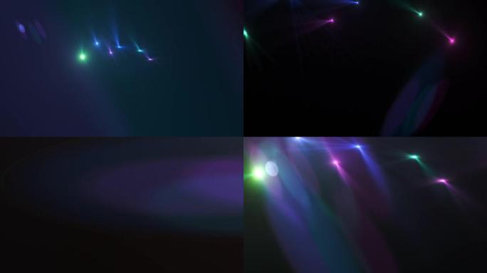 光过渡透镜光斑泄漏