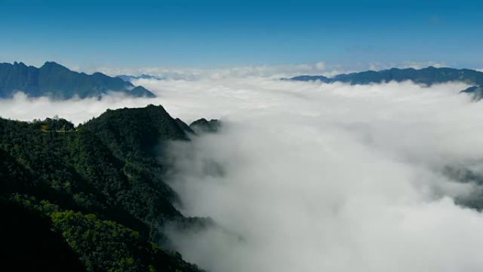 云山村的天线