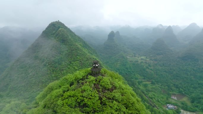 贵州的山