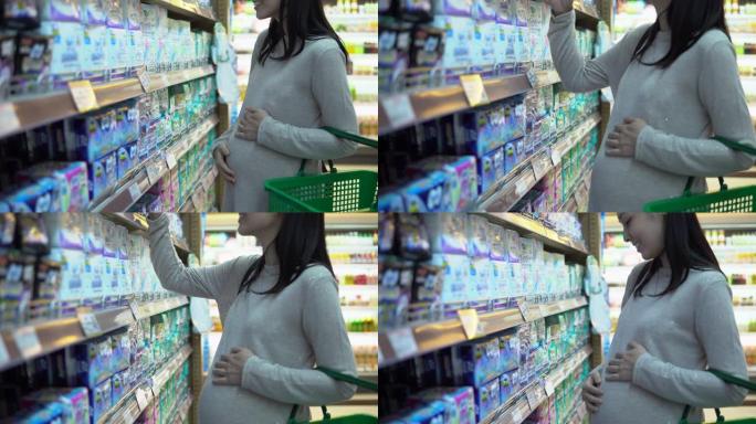 怀孕购物孕妇选购妇婴用品