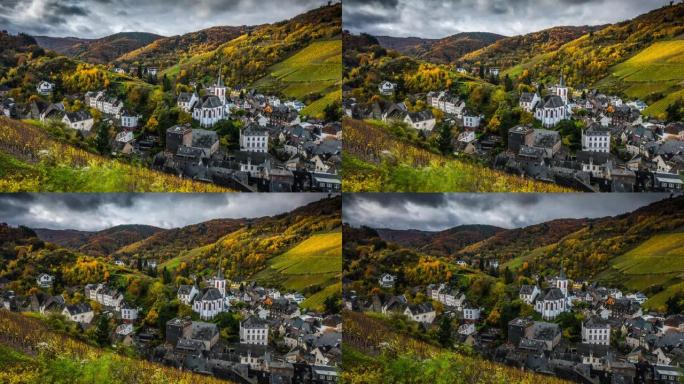 German Village Traben Trabach - Time Lapse