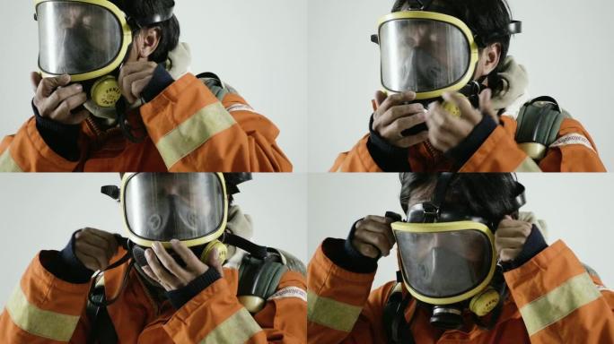 现实生活: 消防员工作