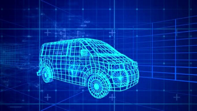 汽车3d技术图汽车3d技术图梳能源