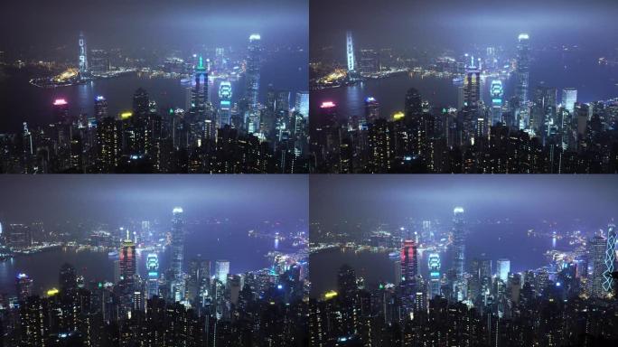 香港摩天大楼景观的平移权
