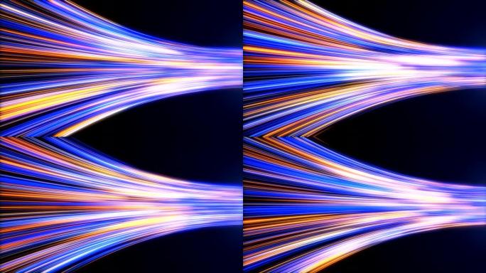 高速灯隧道运动轨迹