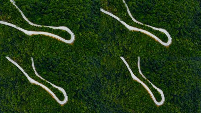 山区蜿蜒的道路山区蜿蜒的道路