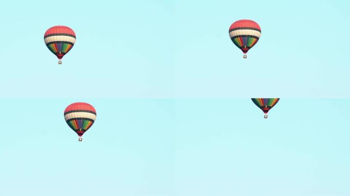 热气球升空