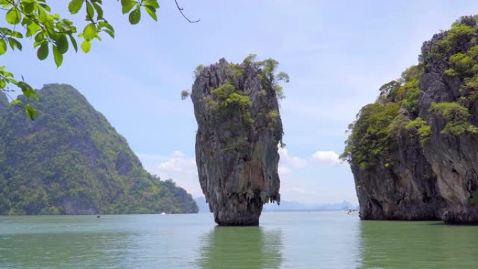 詹姆斯·邦德岛 (James Bond Island Khao Phing Kan),泰国塔普攀牙湾