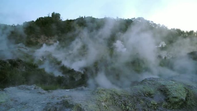 地热景观温泉地热景观