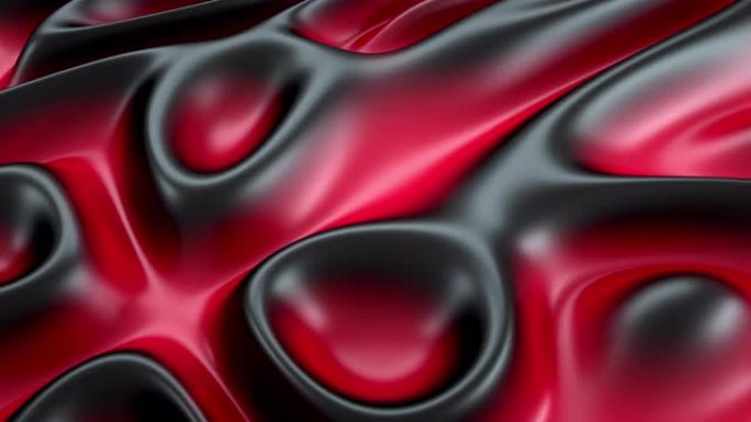 红黑移动液体抽象现代背景