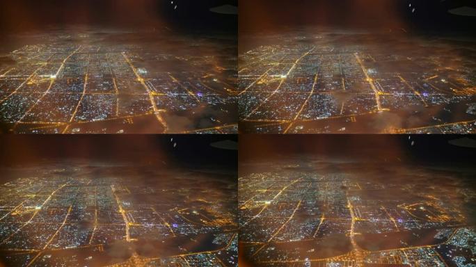 迪拜夜景城市灯光迪拜夜景城市灯光